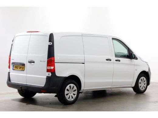 Mercedes Vito 116 CDI 163pk Kort L1H1 2x Schuifdeur/Airco/Navi/Camera 01-2021 ActivLease financial lease