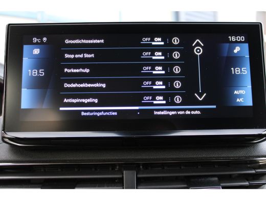Peugeot 5008 1.2 PureTech Allure Pack Business ActivLease financial lease