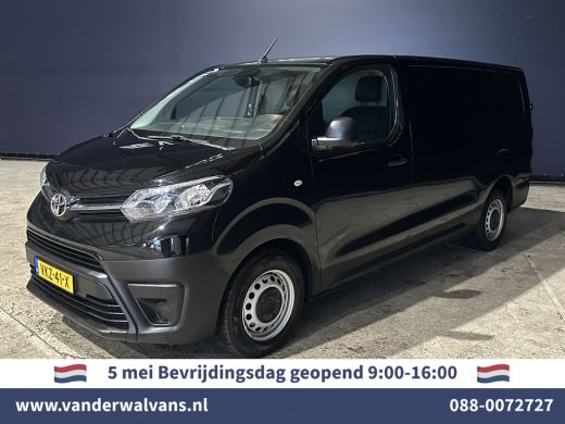 Toyota ProAce 2.0 D-4D 123pk Automaat L3H1 Euro6 Airco | Navigatie | Trekhaak | Apple Carplay | Cruisecontrol A... ActivLease financial lease