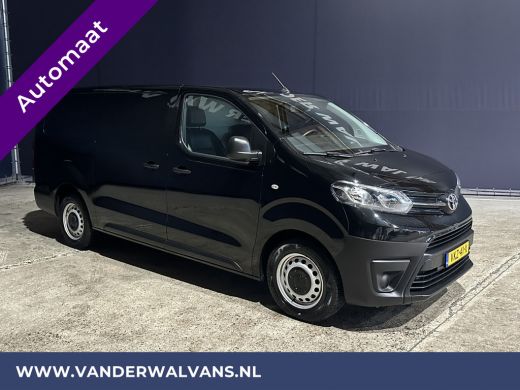 Toyota ProAce 2.0 D-4D 123pk Automaat L3H1 Euro6 Airco | Navigatie | Trekhaak | Apple Carplay | Cruisecontrol A... ActivLease financial lease