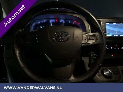 Toyota ProAce 2.0 D-4D 123pk Automaat L3H1 Euro6 Airco | Navigatie | Trekhaak | Apple Carplay | Cruisecontrol A... ActivLease financial lease