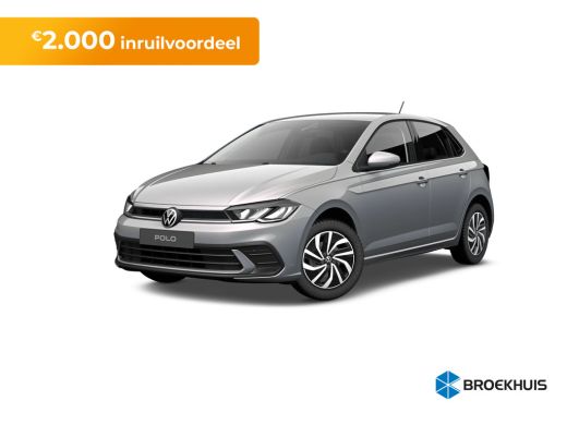 Volkswagen Polo Volkswagen Life Edition Inclusief €2000,- inruilvoordeel + €1500,- korting | 'App-Connect' draadl...