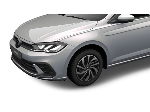 Volkswagen Polo Volkswagen Life Edition Inclusief €2000,- inruilvoordeel + €1500,- korting | 'App-Connect' draadl... ActivLease financial lease