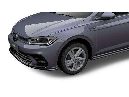 Volkswagen Polo Volkswagen R-Line Business Inclusief €2000,- inruilvoordeel + €1000,- korting | 'App-Connect' dra... ActivLease financial lease