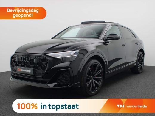 Audi Q8 55 TFSI e quattro Pro Line S 394PK Tiptronic Advanced Onderstel, Panoramadak, 360 gr. camera, tre... Audi Q8 55 TFSI e quattro Pro Line S 394PK Tiptronic Advanced Onderstel, Panoramadak, 360 gr. camera, tre...
