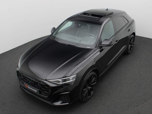 Audi Q8 55 TFSI e quattro Pro Line S 394PK Tiptronic Advanced Onderstel, Panoramadak, 360 gr. camera, tre... ActivLease financial lease