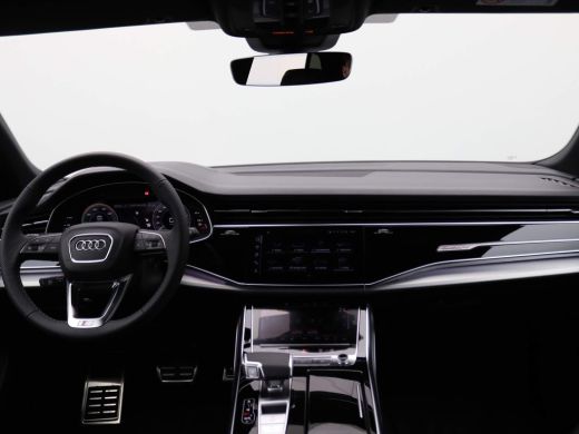 Audi Q8 55 TFSI e quattro Pro Line S 394PK Tiptronic Advanced Onderstel, Panoramadak, 360 gr. camera, tre... ActivLease financial lease