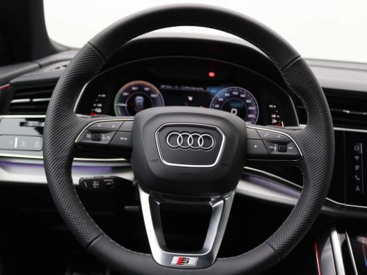 Audi Q8 55 TFSI e quattro Pro Line S 394PK Tiptronic Advanced Onderstel, Panoramadak, 360 gr. camera, tre... ActivLease financial lease