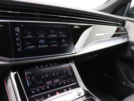 Audi Q8 55 TFSI e quattro Pro Line S 394PK Tiptronic Advanced Onderstel, Panoramadak, 360 gr. camera, tre... ActivLease financial lease