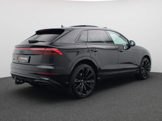 Audi Q8 55 TFSI e quattro Pro Line S 394PK Tiptronic Advanced Onderstel, Panoramadak, 360 gr. camera, tre... ActivLease financial lease