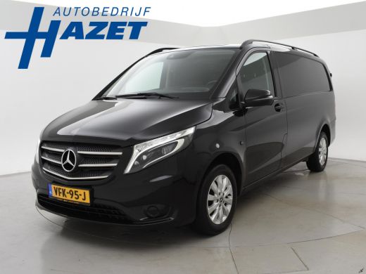 Mercedes Vito 114 CDI AUT7 LANG + LED / CAMERA / NAVIGATIE / TREKHAAK Mercedes Vito 114 CDI AUT7 LANG + LED / CAMERA / NAVIGATIE / TREKHAAK
