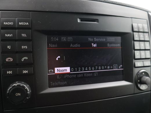 Mercedes Vito 114 CDI AUT7 LANG + LED / CAMERA / NAVIGATIE / TREKHAAK ActivLease financial lease
