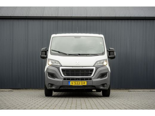 Peugeot Boxer **2.0 BlueHDI L1H1 | Euro 6 | 7-Persoons | nieuwe motor | Cruise | Airco | Camera | DC** ActivLease financial lease