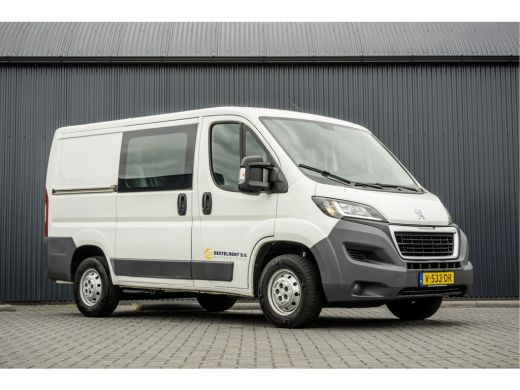 Peugeot Boxer **2.0 BlueHDI L1H1 | Euro 6 | 7-Persoons | nieuwe motor | Cruise | Airco | Camera | DC** ActivLease financial lease