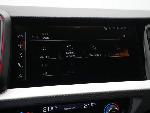 Audi A1 Sportback 25 TFSI S edition Verw. voorstoelen Keyless Climate control CarPlay ActivLease financial lease