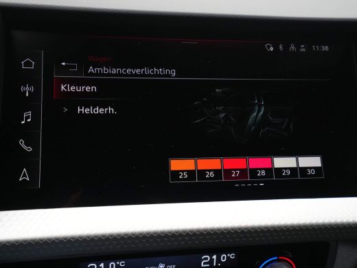 Audi A1 Sportback 25 TFSI S edition Verw. voorstoelen Keyless Climate control CarPlay ActivLease financial lease