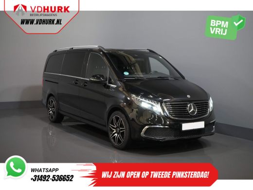 Mercedes EQV 300 L2 360 km WLTP/ € 53.172,- incl. BTW Avantgarde/ 19" LMV/ Distronic/ Burmester/ 7pers/ Leder/... Mercedes EQV 300 L2 360 km WLTP/ € 53.172,- incl. BTW Avantgarde/ 19" LMV/ Distronic/ Burmester/ 7pers/ Leder/...