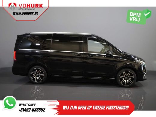 Mercedes EQV 300 L2 360 km WLTP/ € 53.172,- incl. BTW Avantgarde/ 19" LMV/ Distronic/ Burmester/ 7pers/ Leder/... ActivLease financial lease