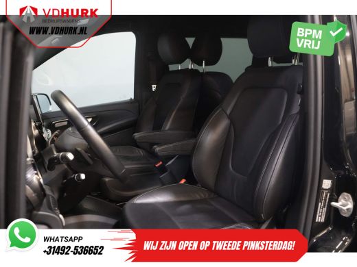 Mercedes EQV 300 L2 360 km WLTP/ € 53.172,- incl. BTW Avantgarde/ 19" LMV/ Distronic/ Burmester/ 7pers/ Leder/... ActivLease financial lease