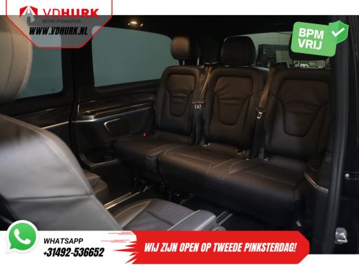 Mercedes EQV 300 L2 360 km WLTP/ € 53.172,- incl. BTW Avantgarde/ 19" LMV/ Distronic/ Burmester/ 7pers/ Leder/... ActivLease financial lease