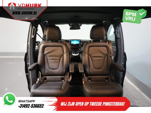 Mercedes EQV 300 L2 360 km WLTP/ € 53.172,- incl. BTW Avantgarde/ 19" LMV/ Distronic/ Burmester/ 7pers/ Leder/... ActivLease financial lease