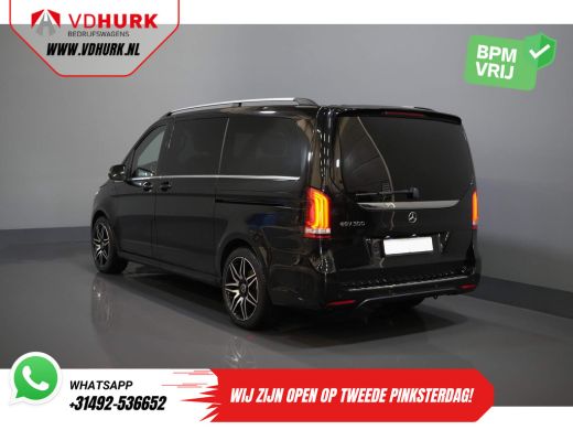 Mercedes EQV 300 L2 360 km WLTP/ € 53.172,- incl. BTW Avantgarde/ 19" LMV/ Distronic/ Burmester/ 7pers/ Leder/... ActivLease financial lease