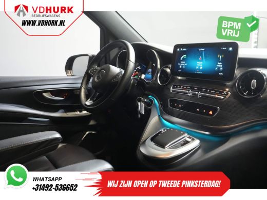 Mercedes EQV 300 L2 360 km WLTP/ € 53.172,- incl. BTW Avantgarde/ 19" LMV/ Distronic/ Burmester/ 7pers/ Leder/... ActivLease financial lease