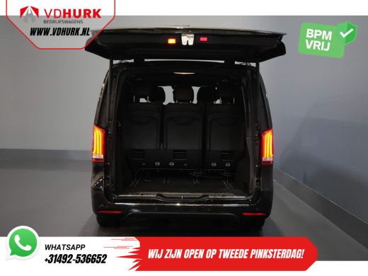 Mercedes EQV 300 L2 360 km WLTP/ € 53.172,- incl. BTW Avantgarde/ 19" LMV/ Distronic/ Burmester/ 7pers/ Leder/... ActivLease financial lease