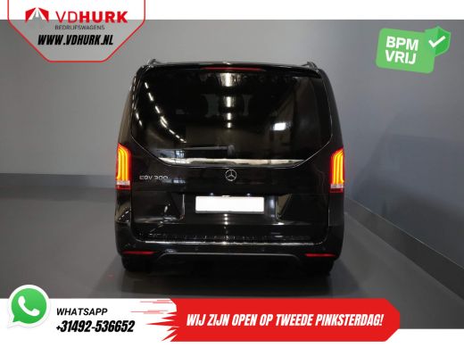 Mercedes EQV 300 L2 360 km WLTP/ € 53.172,- incl. BTW Avantgarde/ 19" LMV/ Distronic/ Burmester/ 7pers/ Leder/... ActivLease financial lease