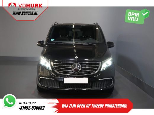 Mercedes EQV 300 L2 360 km WLTP/ € 53.172,- incl. BTW Avantgarde/ 19" LMV/ Distronic/ Burmester/ 7pers/ Leder/... ActivLease financial lease