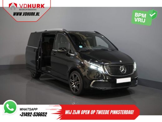 Mercedes EQV 300 L2 360 km WLTP/ € 53.172,- incl. BTW Avantgarde/ 19" LMV/ Distronic/ Burmester/ 7pers/ Leder/... ActivLease financial lease
