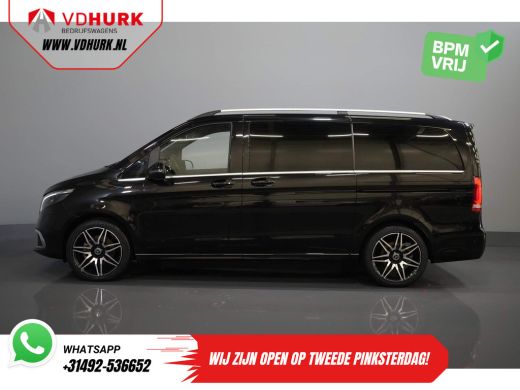 Mercedes EQV 300 L2 360 km WLTP/ € 53.172,- incl. BTW Avantgarde/ 19" LMV/ Distronic/ Burmester/ 7pers/ Leder/... ActivLease financial lease