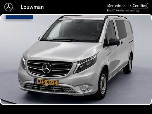 Mercedes Vito 114 CDI Lang 24 Maanden Certified Garantie Trekhaak LED Apple Carplay/Android Auto Achteruitrijca...