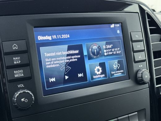 Mercedes Vito 114 CDI Lang 24 Maanden Certified Garantie Trekhaak LED Apple Carplay/Android Auto Achteruitrijca... ActivLease financial lease