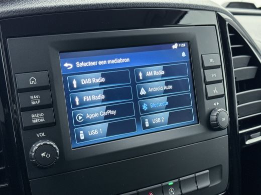 Mercedes Vito 114 CDI Lang 24 Maanden Certified Garantie Trekhaak LED Apple Carplay/Android Auto Achteruitrijca... ActivLease financial lease