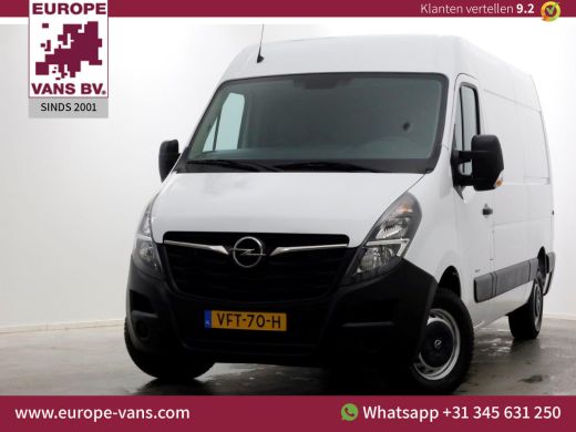 Opel Movano 2.3 Turbo 180pk L2H2 Automaat Airco 04-2020 Opel Movano 2.3 Turbo 180pk L2H2 Automaat Airco 04-2020
