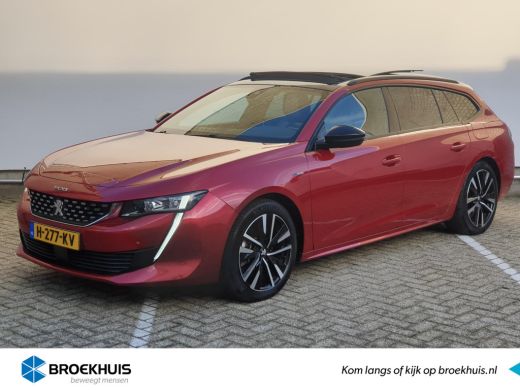 Peugeot 508 SW 1.6 HYbrid Première | Panoramadak | Stoelverwarming | Elek. Achterklep | Navigatie  | Focal