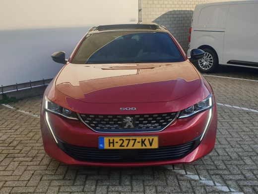 Peugeot 508 SW 1.6 HYbrid Première | Panoramadak | Stoelverwarming | Elek. Achterklep | Navigatie  | Focal ActivLease financial lease