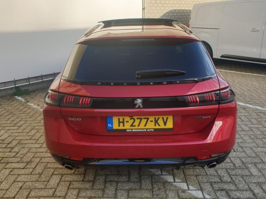 Peugeot 508 SW 1.6 HYbrid Première | Panoramadak | Stoelverwarming | Elek. Achterklep | Navigatie  | Focal ActivLease financial lease