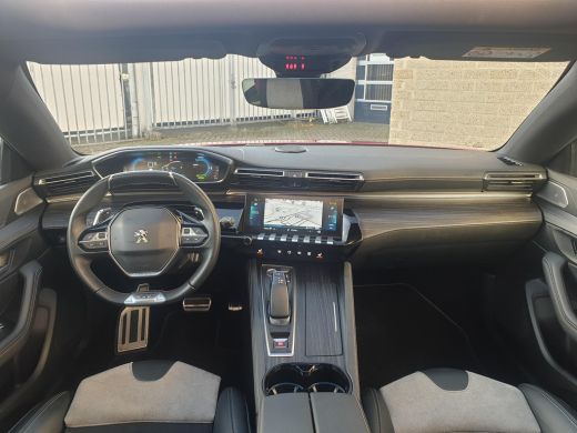Peugeot 508 SW 1.6 HYbrid Première | Panoramadak | Stoelverwarming | Elek. Achterklep | Navigatie  | Focal ActivLease financial lease