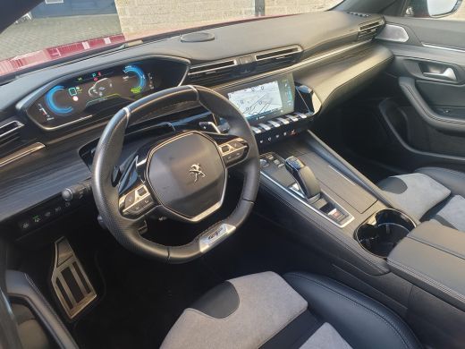 Peugeot 508 SW 1.6 HYbrid Première | Panoramadak | Stoelverwarming | Elek. Achterklep | Navigatie  | Focal ActivLease financial lease