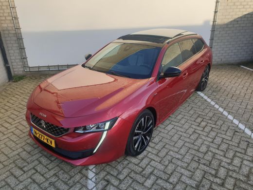 Peugeot 508 SW 1.6 HYbrid Première | Panoramadak | Stoelverwarming | Elek. Achterklep | Navigatie  | Focal ActivLease financial lease