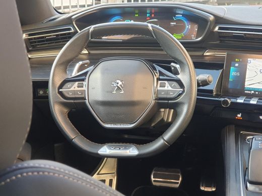 Peugeot 508 SW 1.6 HYbrid Première | Panoramadak | Stoelverwarming | Elek. Achterklep | Navigatie  | Focal ActivLease financial lease