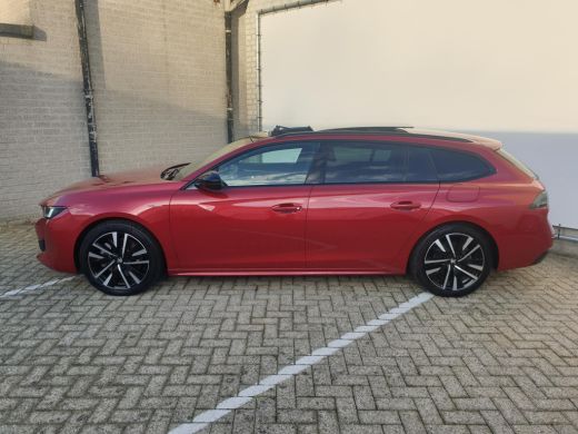 Peugeot 508 SW 1.6 HYbrid Première | Panoramadak | Stoelverwarming | Elek. Achterklep | Navigatie  | Focal ActivLease financial lease