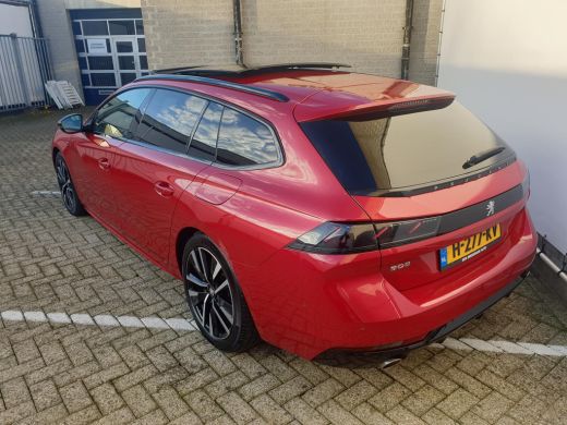 Peugeot 508 SW 1.6 HYbrid Première | Panoramadak | Stoelverwarming | Elek. Achterklep | Navigatie  | Focal ActivLease financial lease