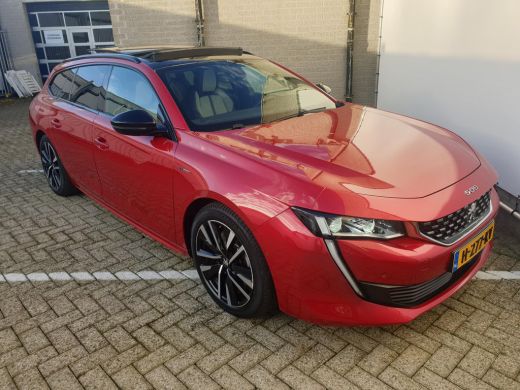 Peugeot 508 SW 1.6 HYbrid Première | Panoramadak | Stoelverwarming | Elek. Achterklep | Navigatie  | Focal ActivLease financial lease