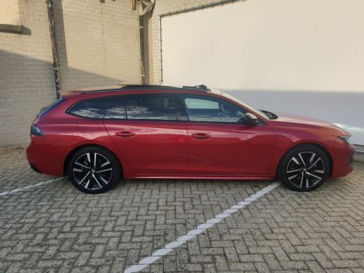 Peugeot 508 SW 1.6 HYbrid Première | Panoramadak | Stoelverwarming | Elek. Achterklep | Navigatie  | Focal ActivLease financial lease