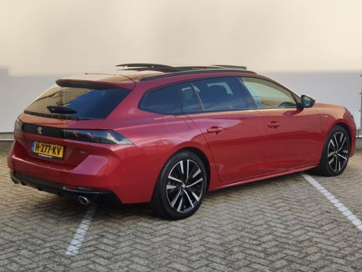 Peugeot 508 SW 1.6 HYbrid Première | Panoramadak | Stoelverwarming | Elek. Achterklep | Navigatie  | Focal ActivLease financial lease