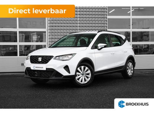 Seat Arona SEAT Style | Airconditioning automatisch met 2-zone-temperatuurregeling | Automatisch dimmende bi... Seat Arona SEAT Style | Airconditioning automatisch met 2-zone-temperatuurregeling | Automatisch dimmende bi...