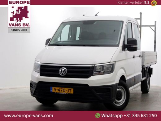 Volkswagen Crafter 35 2.0 TDI 140pk L3 D.C. Open laadbak Trekhaak 3000kg 11-2017 Volkswagen Crafter 35 2.0 TDI 140pk L3 D.C. Open laadbak Trekhaak 3000kg 11-2017